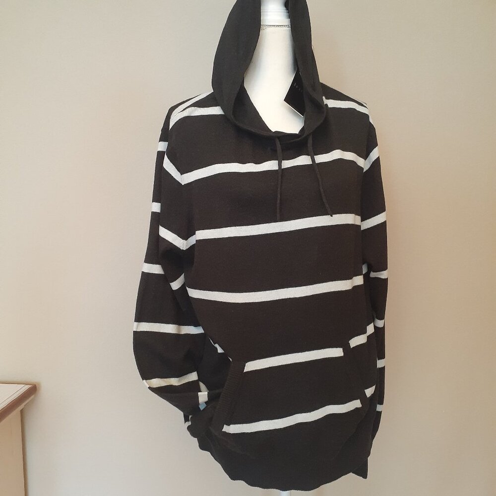 Truth by Republic Knit Hoodie NWT